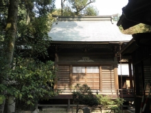 蒲生八幡神社幣殿の写真