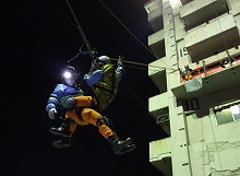北九州市国際消防救助隊訓練
