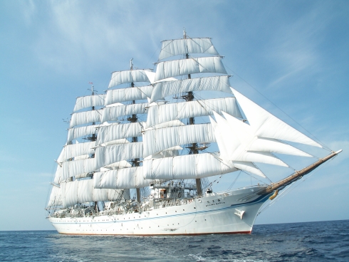 帆船「海王丸」写真