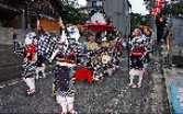 前田の盆踊り写真