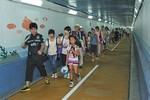 関門人道トンネル写真