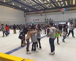 アイススケート写真