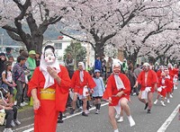 前田さくら祭り写真