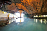 南紀勝浦の大洞窟温泉写真