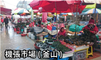 機張市場(釜山)写真