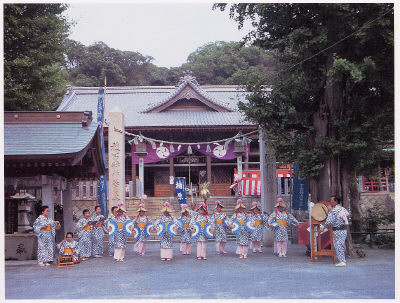 【市指定】楠原踊 