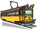 電車のイラスト