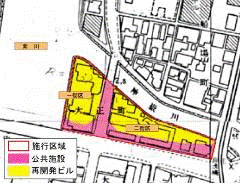 馬借地区第一区域図