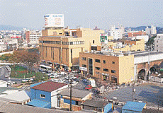 折尾駅前地区事業後の写真