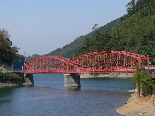 南河内橋 