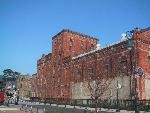 旧サッポロビール九州工場　醸造棟