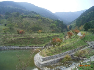 高蔵山森林公園の眺望写真