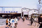 駅前広場の写真