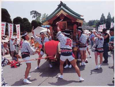 【国指定】小倉祇園太鼓 の写真