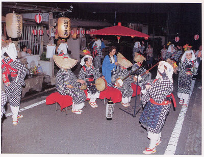 【市指定】前田の盆踊 