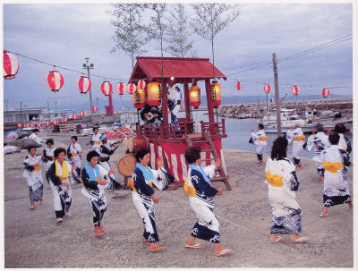 【市指定】藍島の盆踊 