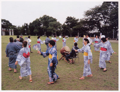 【市指定】天籟寺の盆踊 