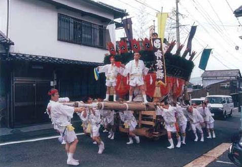 【市指定】前田祇園山笠行事 