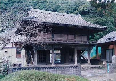 【市指定】大興善寺　山門