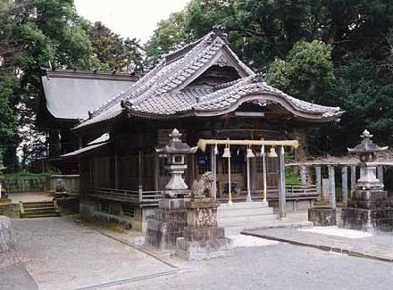 【市指定】廣旗八幡宮　本殿、拝殿・幣殿、渡殿　　附　棟札10枚