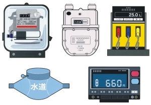 計量器立入