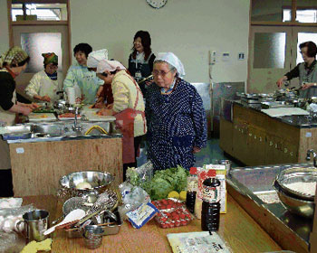 別館調理室の写真