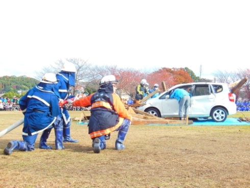 北九州市総合防災訓練の写真