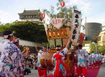 小倉祇園太鼓の写真1