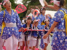 小倉祇園太鼓の写真2