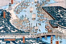 江戸時代の常盤橋