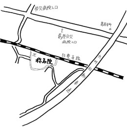 称名院銅像阿弥陀如来立像の地図