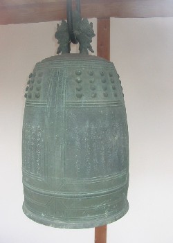 芝津神社梵鐘の写真