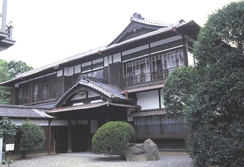 旧松本家住宅（日本館）