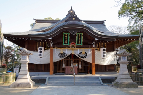 春日神社写真