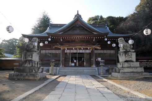 岡田神社写真