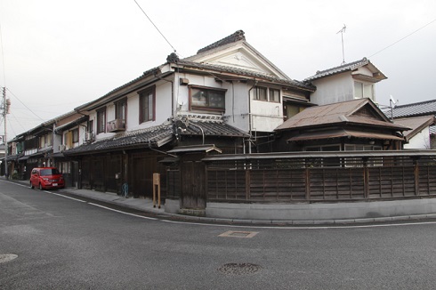 問屋場跡写真