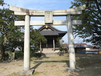 興玉神社写真