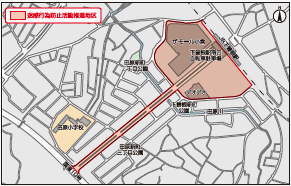 下曽根駅南側大通り地区