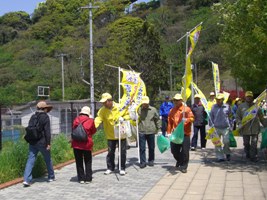 門司港レトロ地区活動の様子2