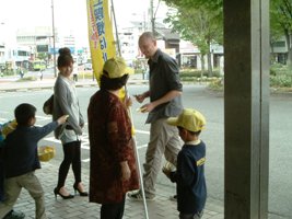 若松南海岸地区活動の様子2