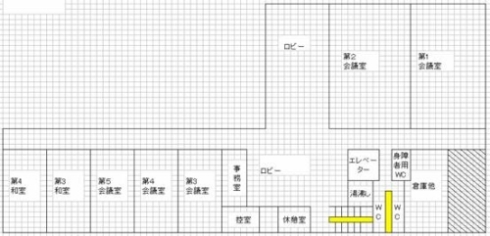 3階平面図