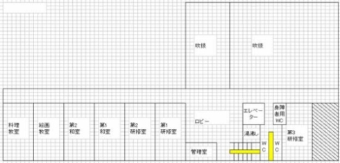 2階平面図