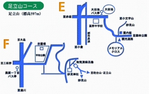 足立山コースイラスト