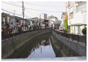 折尾（堀川橋付近）の画像