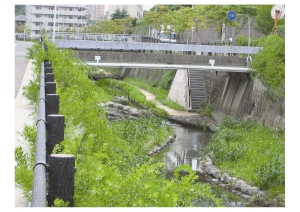 森下町（西尾橋付近）の写真