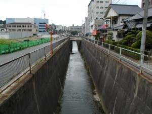 整備前（JCHO九州病院横）の画像