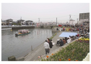 大字則松（氏田橋付近）の画像