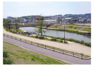 北筑一丁目（永犬丸中央公園付近）の画像