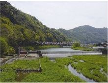 長行東一丁目（小嵐山付近）の画像