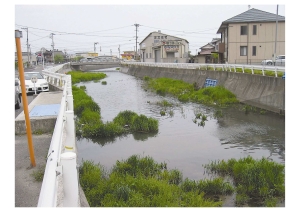 朽網東二丁目（JR橋下流）の画像